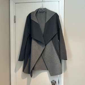 Diane Vonfurstenberg wool blend coat